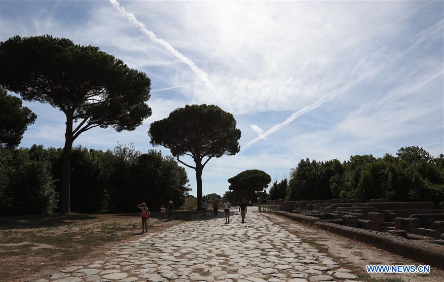 ITALIA-ROMA-OSTIA ANTICA
