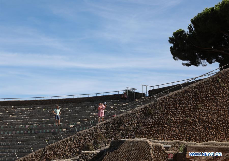 ITALIA-ROMA-OSTIA ANTICA