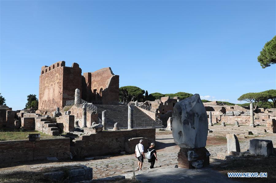 ITALIA-ROMA-OSTIA ANTICA