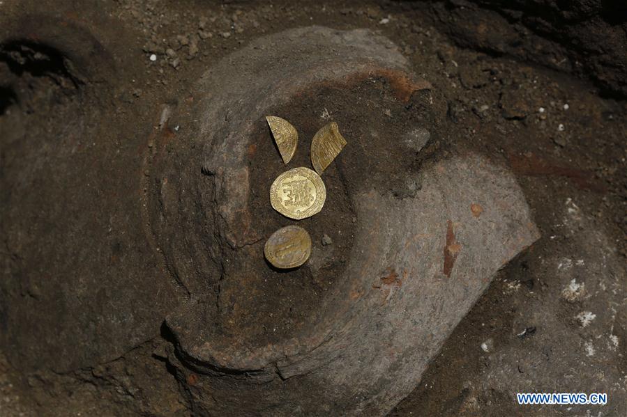 ISRAEL-YAVNE-DESCUBRIMIENTO ARQUEOLOGICO