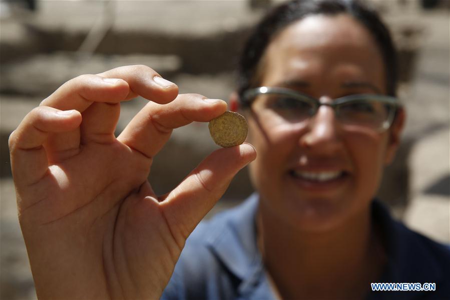 ISRAEL-YAVNE-DESCUBRIMIENTO ARQUEOLOGICO