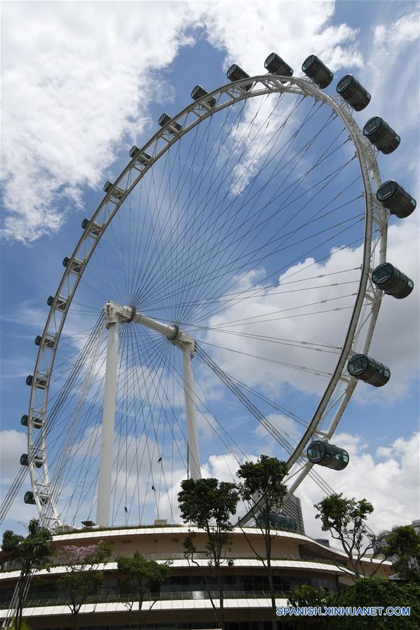 SINGAPUR-SINGAPUR-RUEDA DE LA FORTUNA-MANTENIMIENTO
