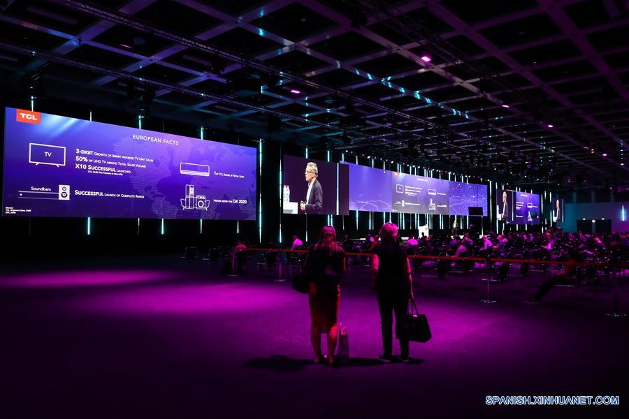 ALEMANIA-BERLIN-FERIA IFA 2020