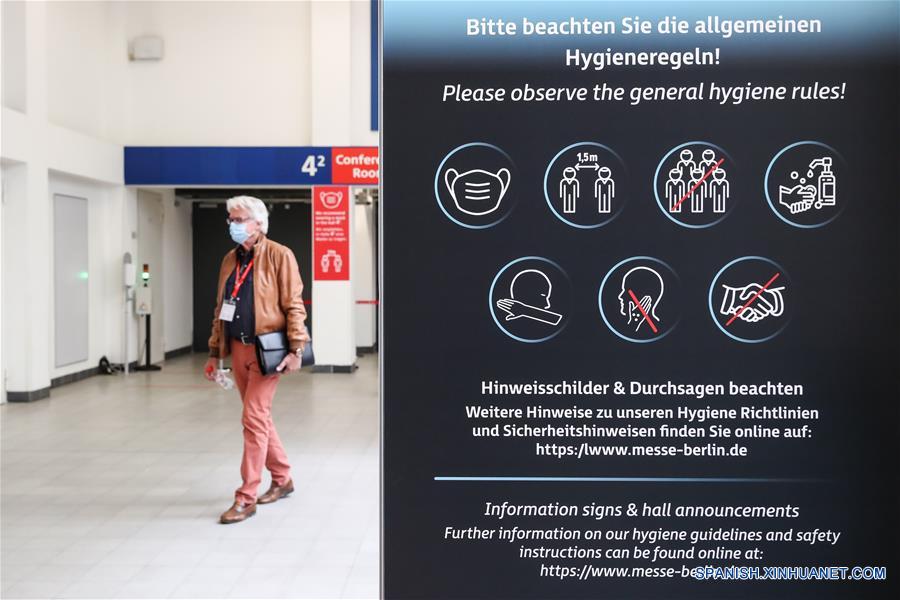 ALEMANIA-BERLIN-FERIA IFA 2020