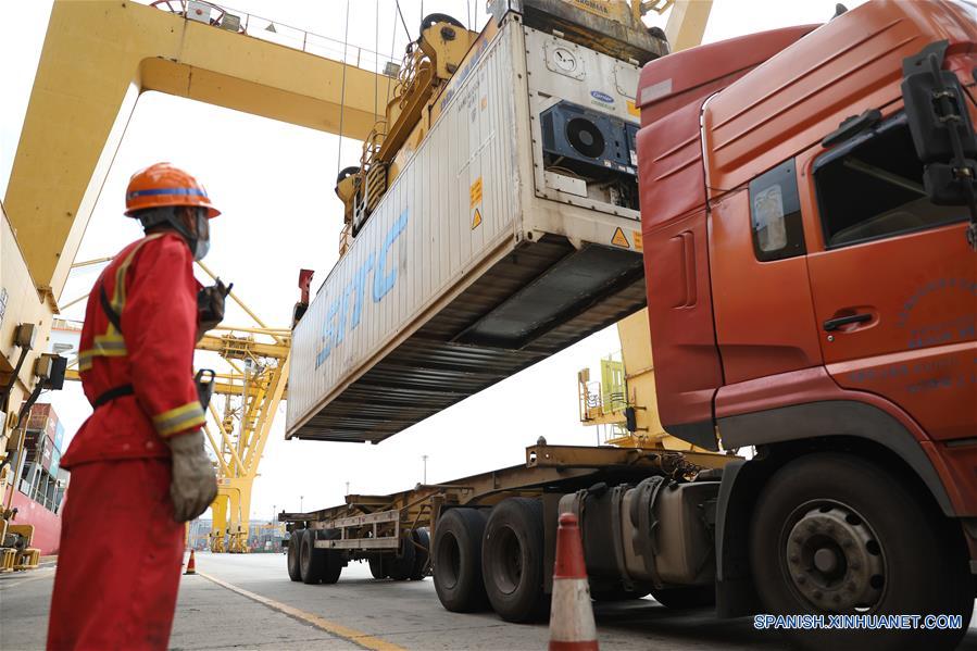 CHINA-LIAONING-DALIAN-PUERTO