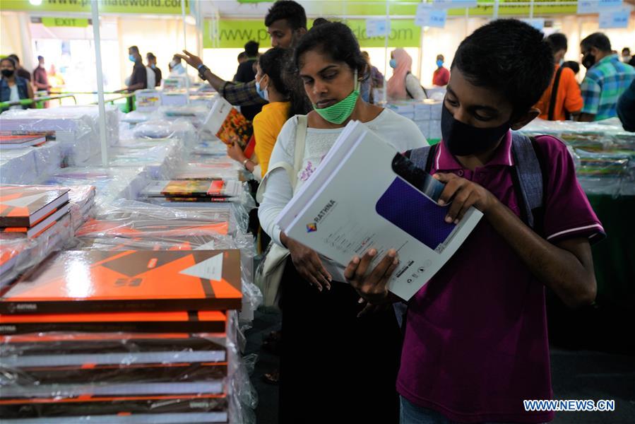 SRI LANKA-COLOMBO-FERIA INTERNACIONAL DEL LIBRO