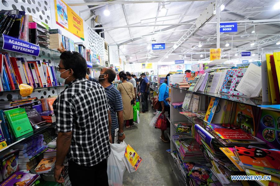 SRI LANKA-COLOMBO-FERIA INTERNACIONAL DEL LIBRO