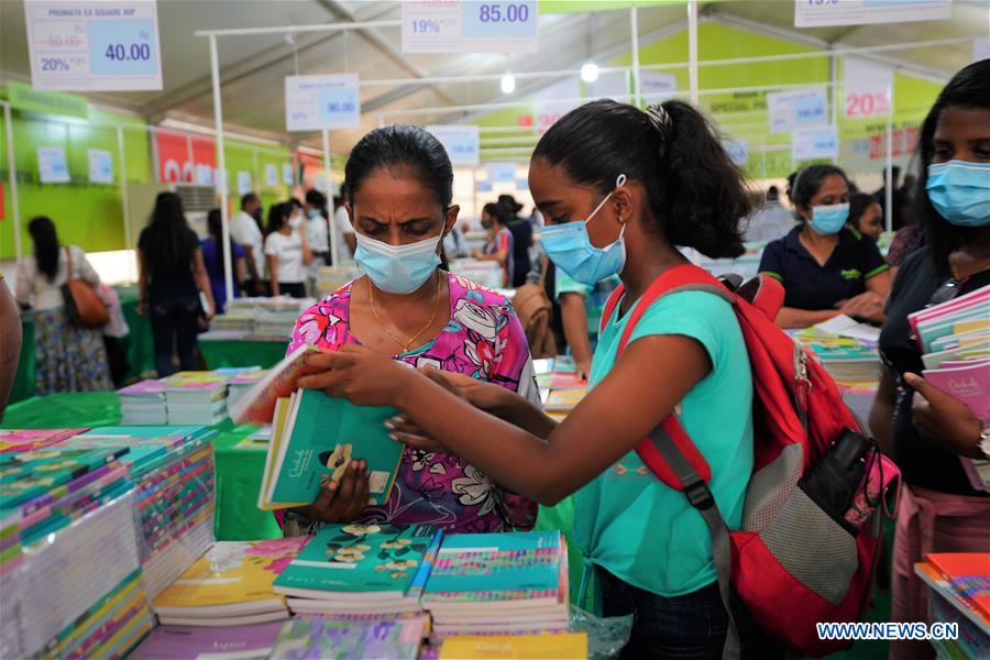 SRI LANKA-COLOMBO-FERIA INTERNACIONAL DEL LIBRO