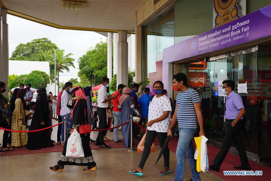 SRI LANKA-COLOMBO-FERIA INTERNACIONAL DEL LIBRO