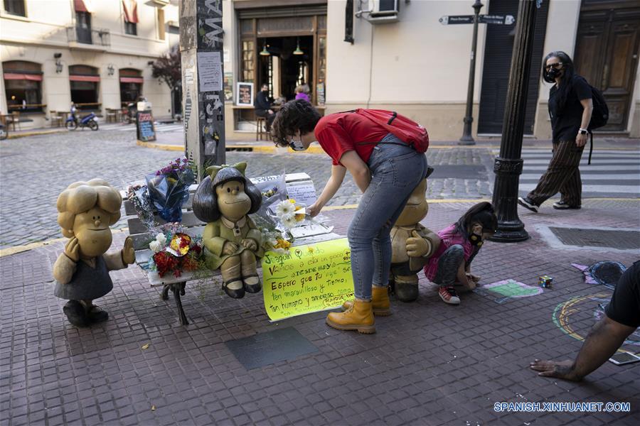 ARGENTINA-BUENOS AIRES-QUINO