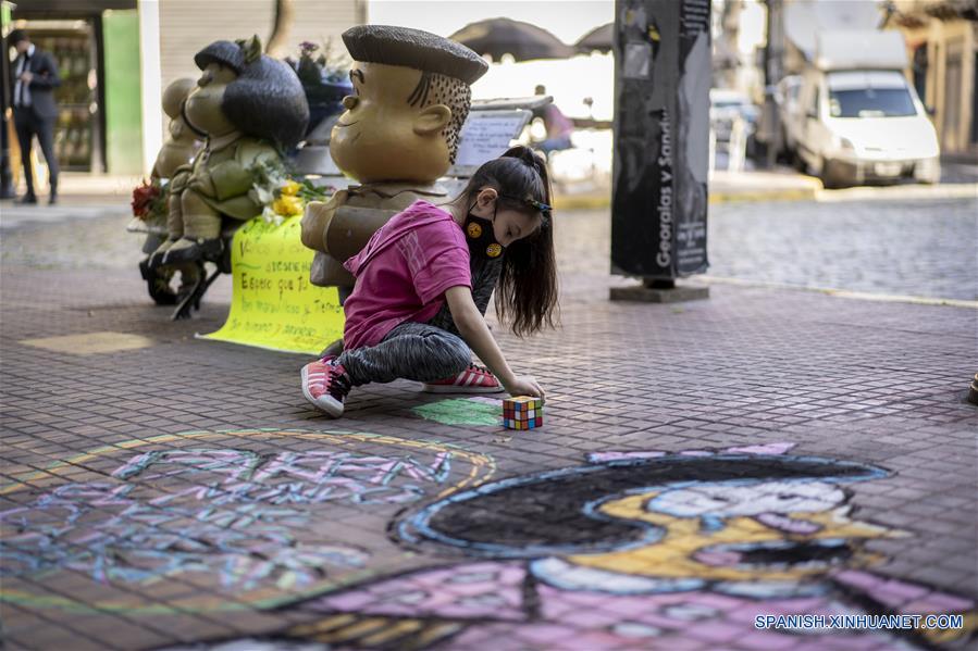 ARGENTINA-BUENOS AIRES-QUINO
