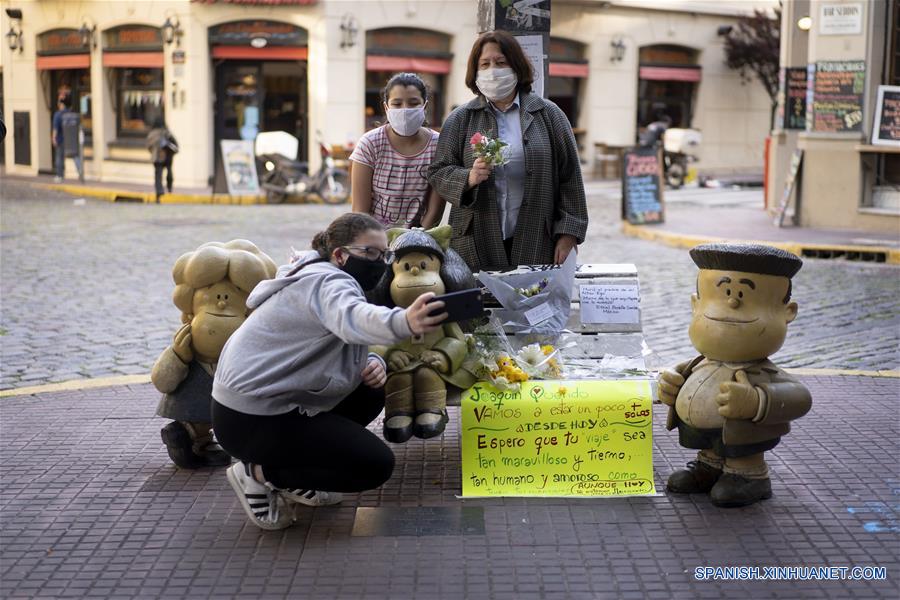 ARGENTINA-BUENOS AIRES-QUINO