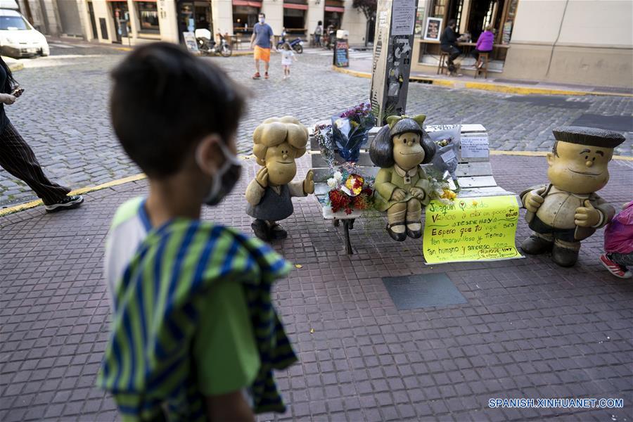 ARGENTINA-BUENOS AIRES-QUINO