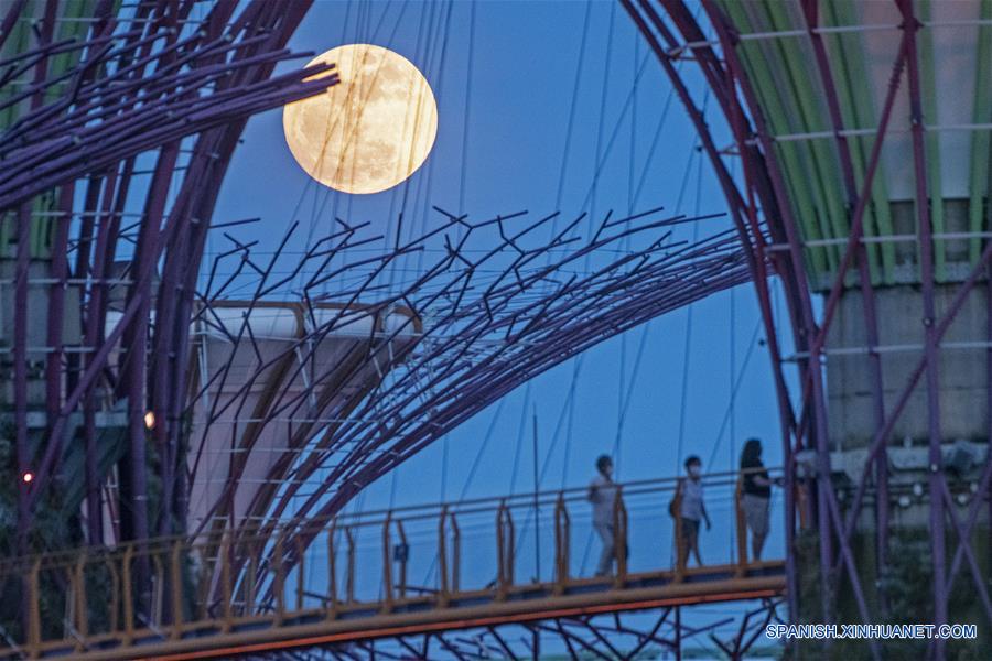 SINGAPUR-SINGAPUR-FESTIVAL DE MEDIO OTO&Ntilde;O-LUNA LLENA
