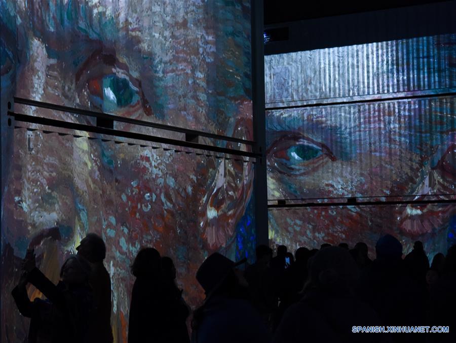 NUEVA ZELANDA-WELLINGTON-VAN GOGH-EXPOSICION