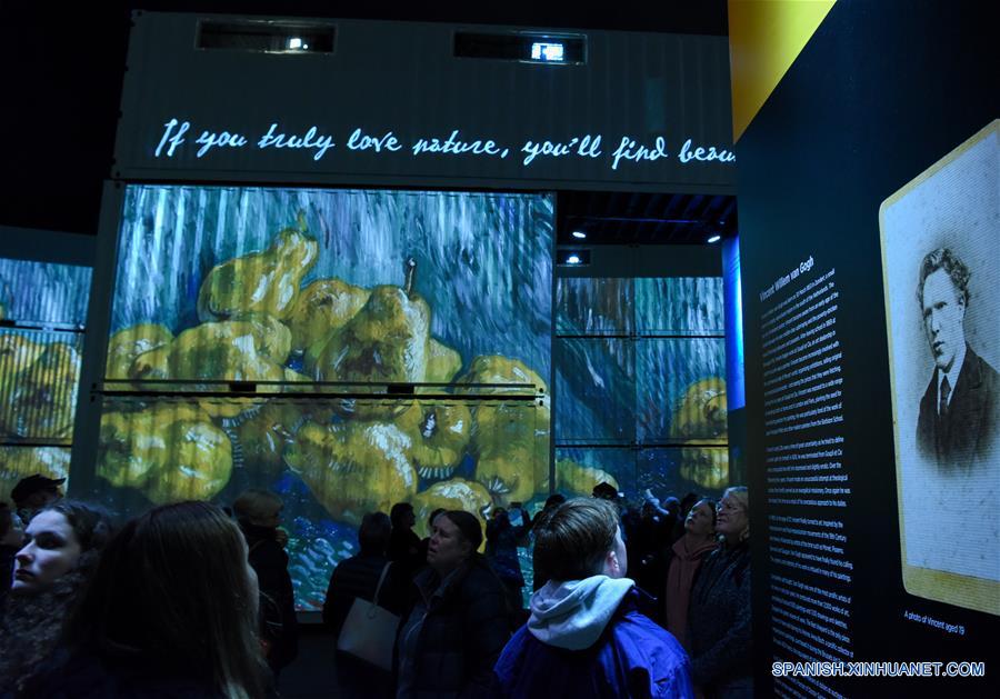 NUEVA ZELANDA-WELLINGTON-VAN GOGH-EXPOSICION