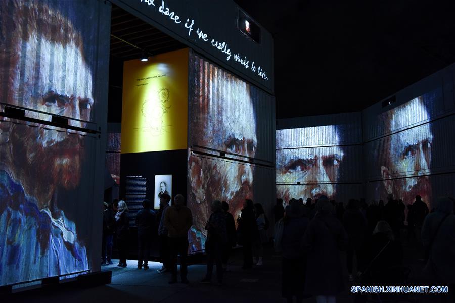 NUEVA ZELANDA-WELLINGTON-VAN GOGH-EXPOSICION