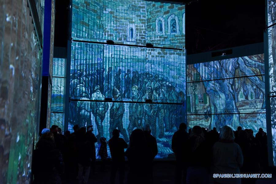 NUEVA ZELANDA-WELLINGTON-VAN GOGH-EXPOSICION