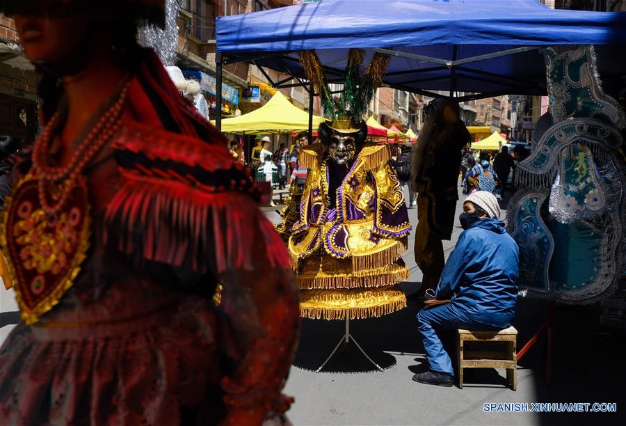 BOLIVIA-LA PAZ-COVID-19