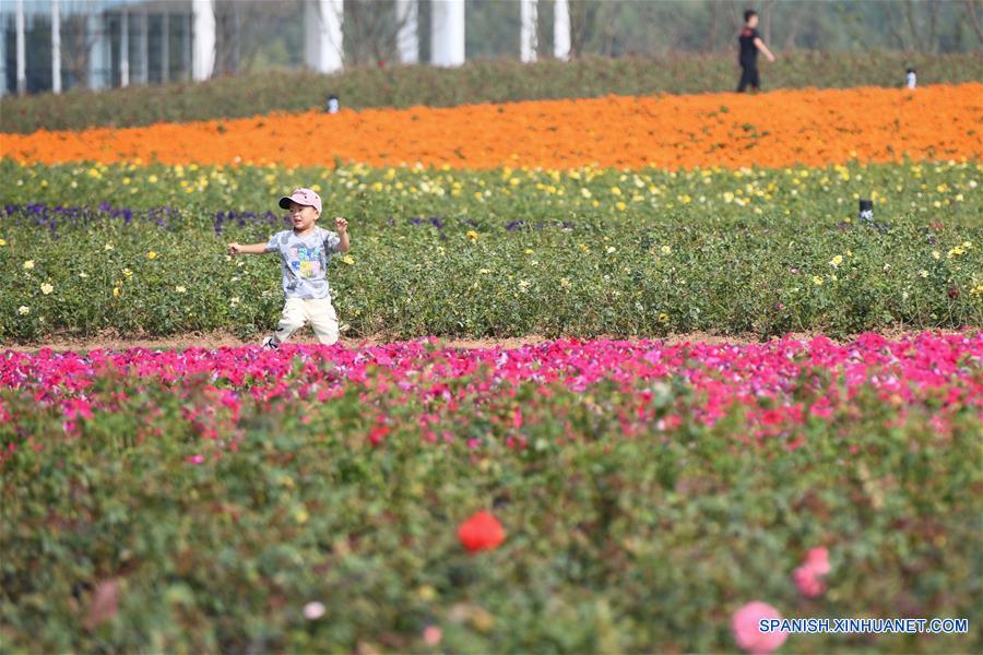 CHINA-HEFEI-VACACIONES POR EL DIA NACIONAL