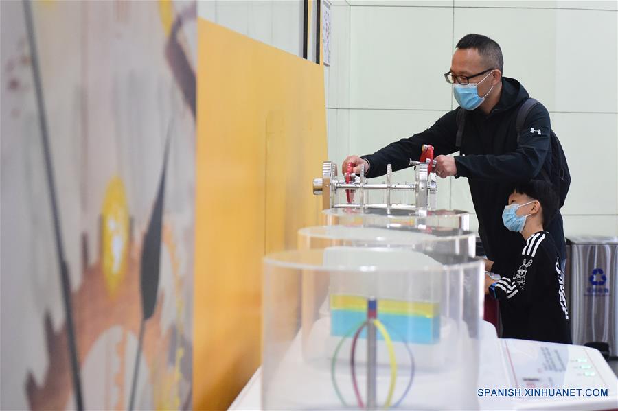 CHINA-ANHUI-HEFEI-MUSEO DE CIENCIA Y TECNOLOGIA