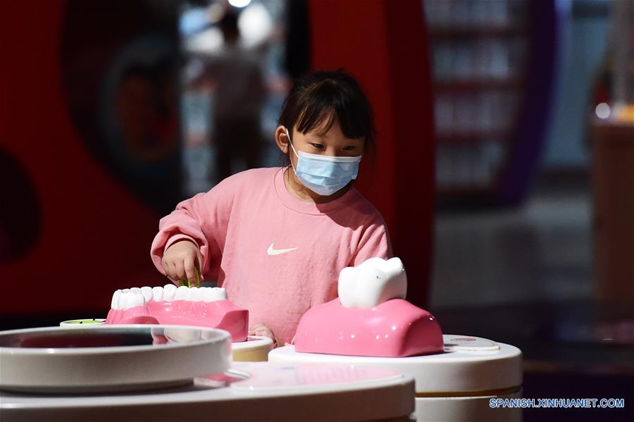 CHINA-ANHUI-HEFEI-MUSEO DE CIENCIA Y TECNOLOGIA