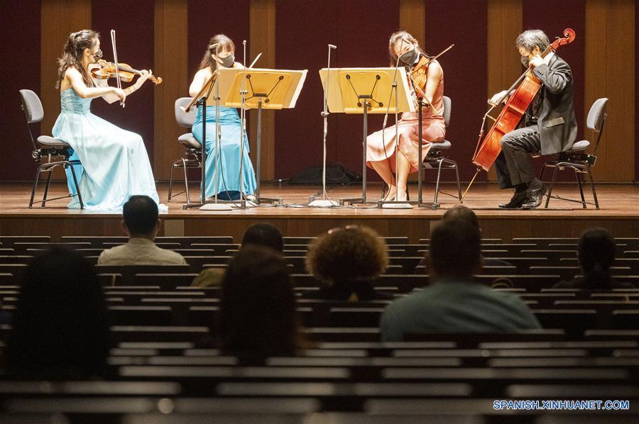 SINGAPUR-SINGAPUR-COVID-19-CONCIERTO