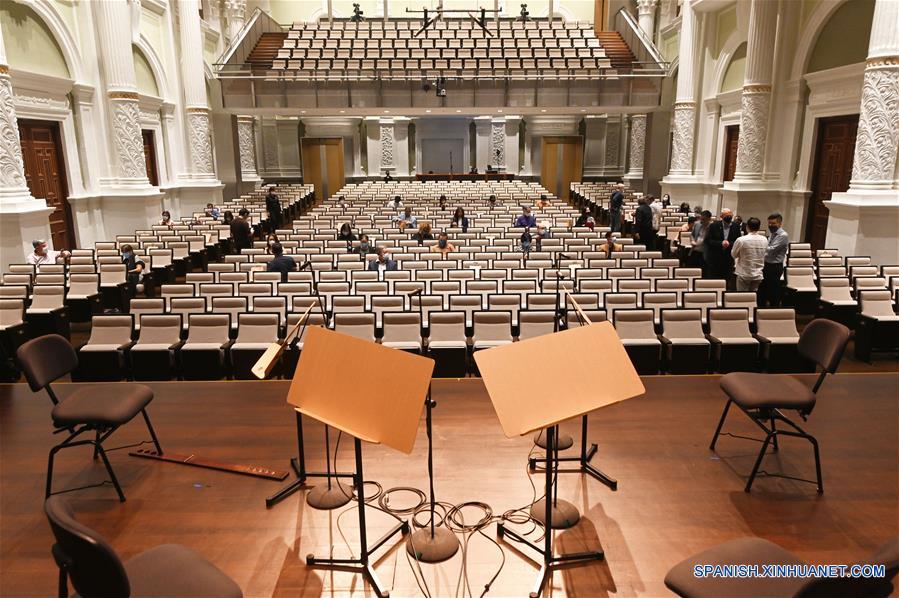 SINGAPUR-SINGAPUR-COVID-19-CONCIERTO