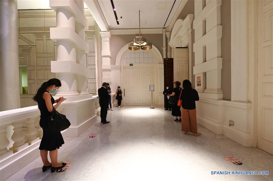 SINGAPUR-SINGAPUR-COVID-19-CONCIERTO