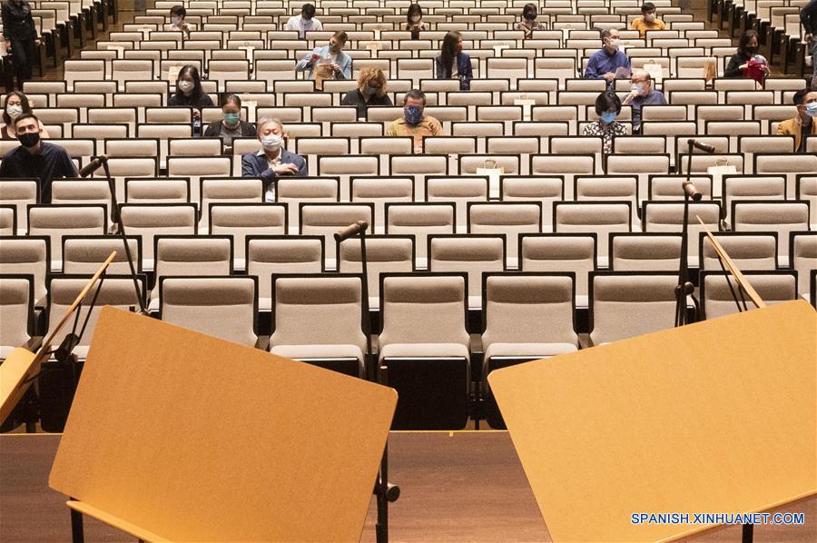 SINGAPUR-SINGAPUR-COVID-19-CONCIERTO