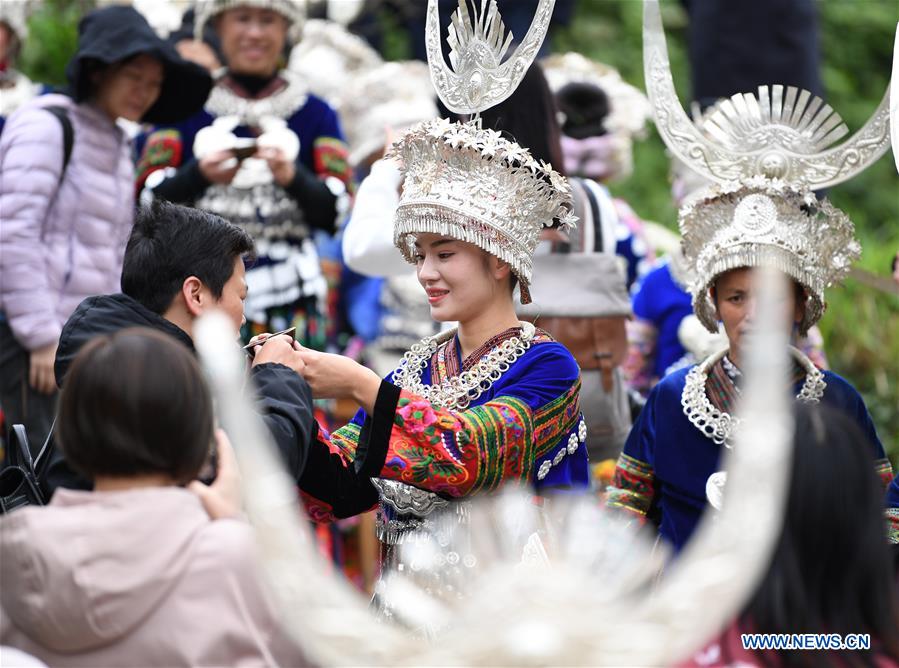 CHINA-GUIZHOU-QIANDONGNAN-TURISMO