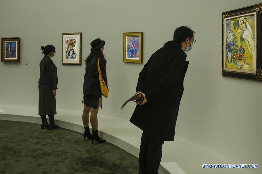 CHINA-HEBEI-LANGFANG-MARC CHAGALL-EXPOSICION