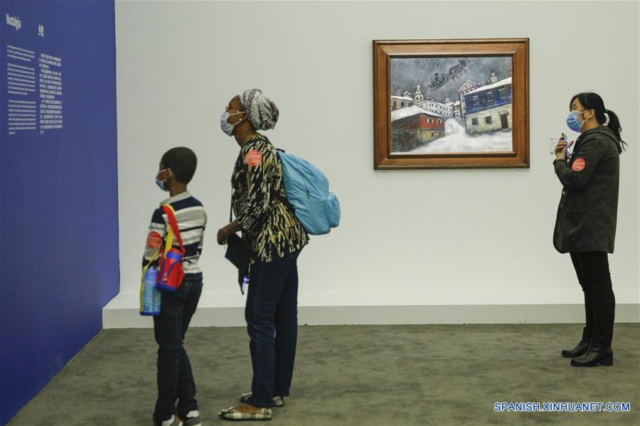 CHINA-HEBEI-LANGFANG-MARC CHAGALL-EXPOSICION