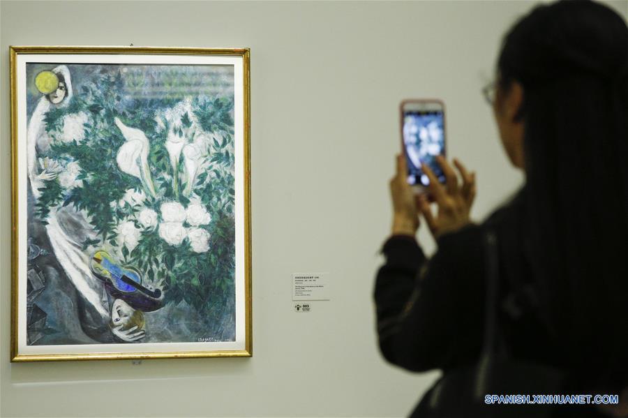 CHINA-HEBEI-LANGFANG-MARC CHAGALL-EXPOSICION