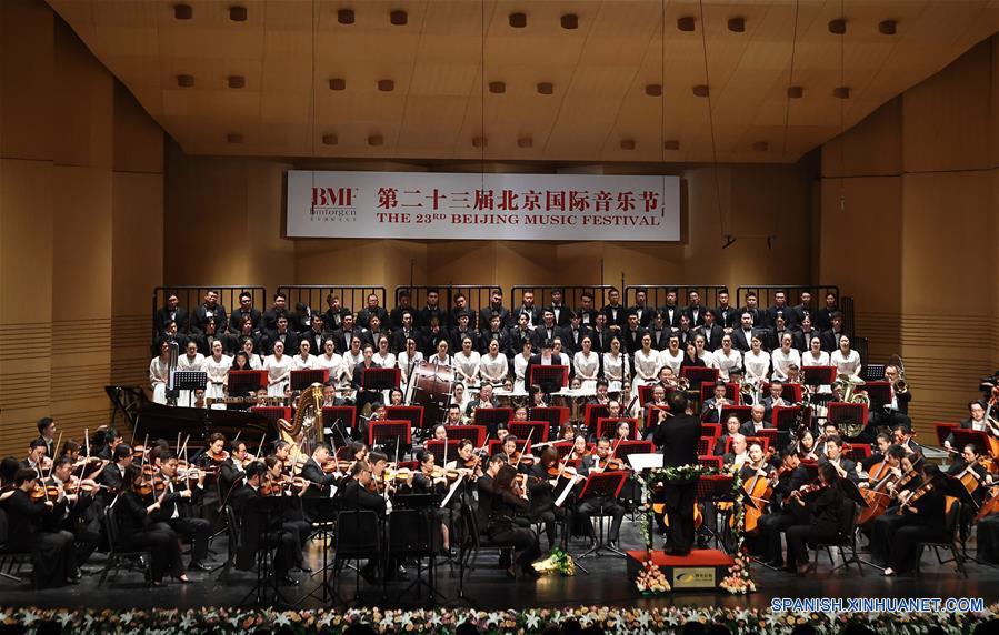 CHINA-BEIJING-FESTIVAL MUSICAL-APERTURA