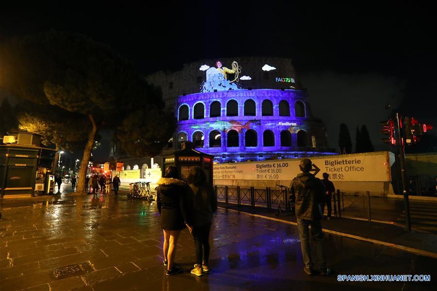 ITALIA-ROMA-DIA MUNDIAL DE LA ALIMENTACION-ONU-FAO-ANIVERSARIO