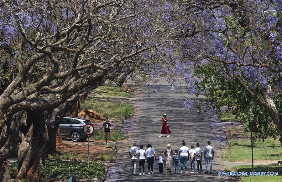 SUDAFRICA-PRETORIA-COVID-19