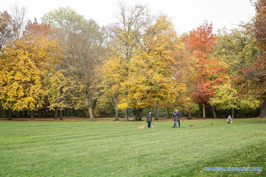 ALEMANIA-BERLIN-OTOÑO