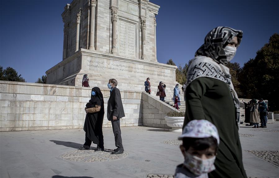 IRAN-CIUDAD ANTIGUA-TUS-TUMBA DE FERDOWSI