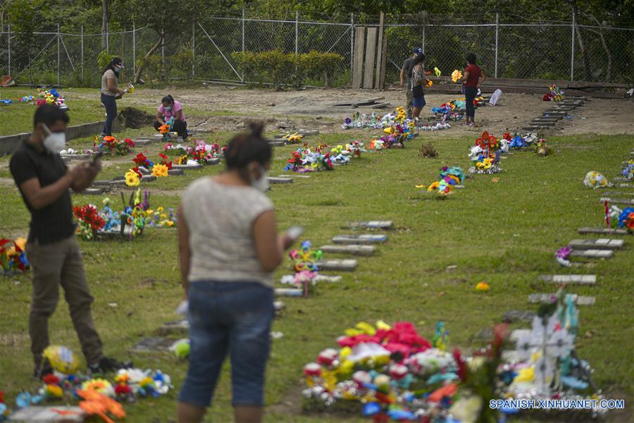 EL SALVADOR-SAN SALVADOR-COVID19-DIA DE LOS FIELES DIFUNTOS