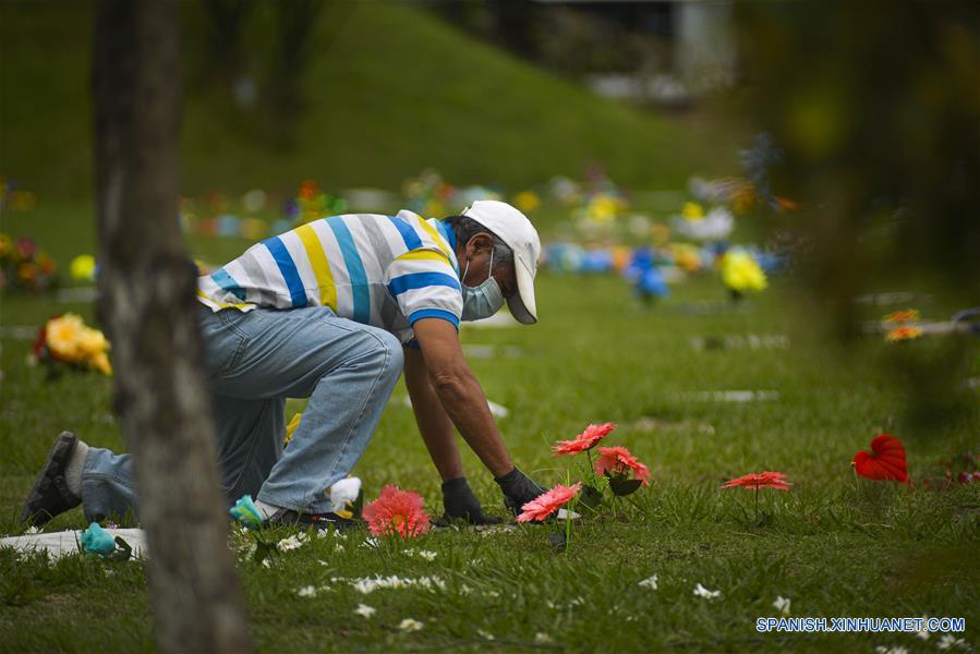 EL SALVADOR-SAN SALVADOR-COVID19-DIA DE LOS FIELES DIFUNTOS