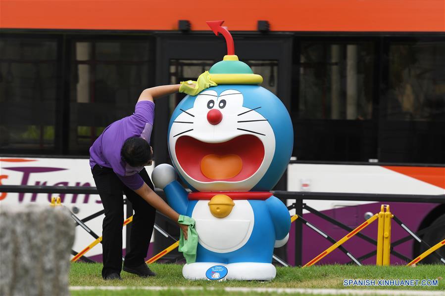SINGAPUR-SINGAPUR-EXPOSICION DORAEMON