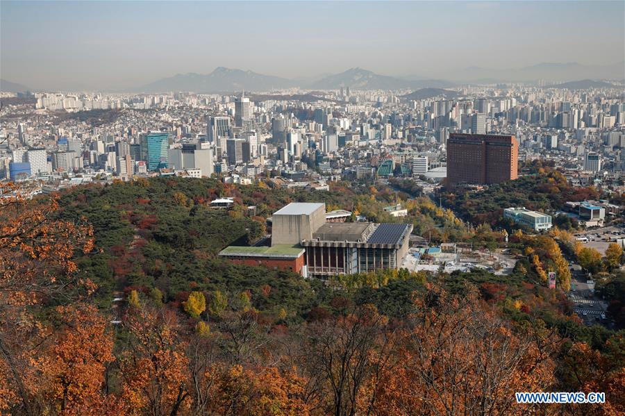 REPUBLICA DE COREA-SEUL-PAISAJE DE OTO&Ntilde;O