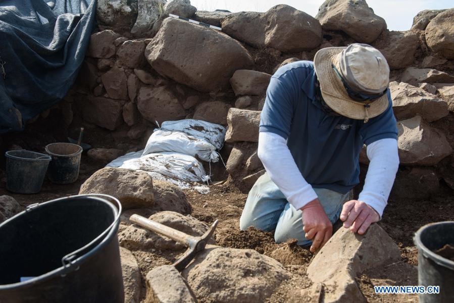 fenómeno adecuado excursionismo Arqueólogos israelíes descubren un edificio fortificado de 3.000 años de  antigüedad | Spanish.xinhuanet.com
