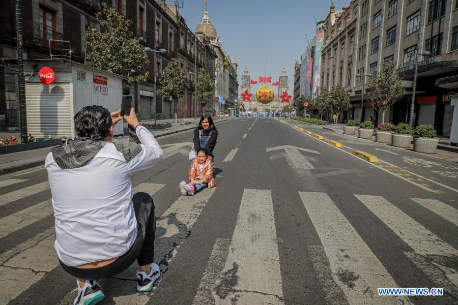 Día de Navidad en la Ciudad de México