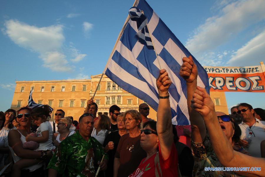 GREECE-ATHENS-DEBT CRISIS-RALLY