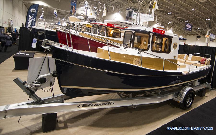 CANADA-TORONTO-INTERNATIONAL BOAT SHOW