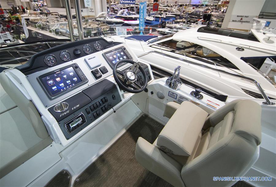 CANADA-TORONTO-INTERNATIONAL BOAT SHOW