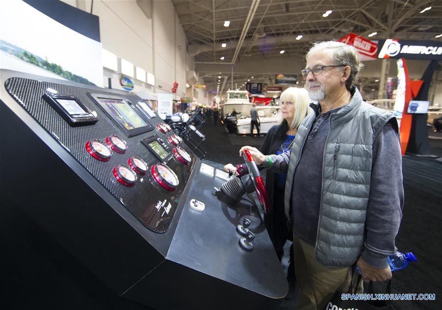 CANADA-TORONTO-INTERNATIONAL BOAT SHOW