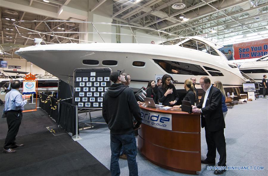 CANADA-TORONTO-INTERNATIONAL BOAT SHOW